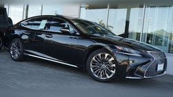 2020 Lexus LS 500 Base