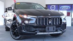 2017 Maserati Levante Base
