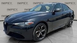 2019 Alfa Romeo Giulia AWD