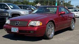 1999 Mercedes-Benz SL-Class SL 500