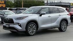 2022 Toyota Highlander Platinum