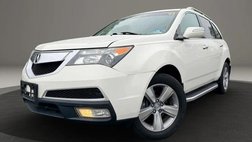 2012 Acura MDX SH-AWD w/Tech w/RES