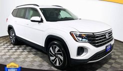 2025 Volkswagen Atlas SE 4Motion