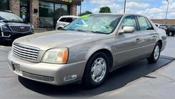 2002 Cadillac DeVille Base