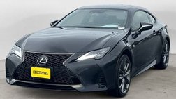 2022 Lexus RC 350 F SPORT