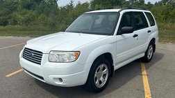 2006 Subaru Forester 2.5 X