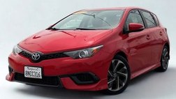 2017 Toyota Corolla iM Base