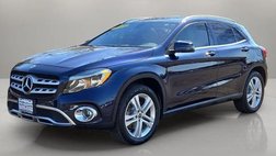 2018 Mercedes-Benz GLA-Class GLA 250 4MATIC