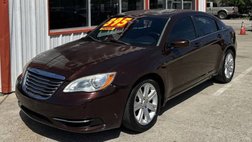2012 Chrysler 200 Touring