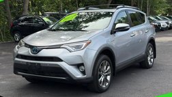 2018 Toyota RAV4 Hybrid Limited