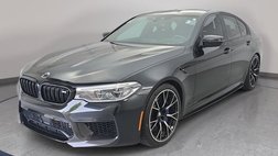 2020 BMW M5 Competition
