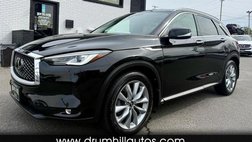 2022 Infiniti QX50 Luxe