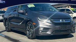 2019 Honda Odyssey Elite