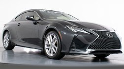 2022 Lexus RC 300 Base