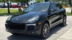 2017 Porsche Cayenne Platinum