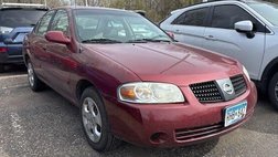 2006 Nissan Sentra 1.8 S