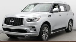 2018 Infiniti QX80 Base