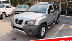 2015 Nissan Xterra X