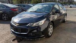2016 Chevrolet Cruze LS Auto