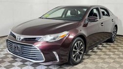 2016 Toyota Avalon XLE