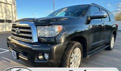 2016 Toyota Sequoia Platinum