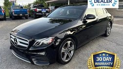 2018 Mercedes-Benz E-Class E 300 4MATIC