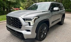 2024 Toyota Sequoia Platinum