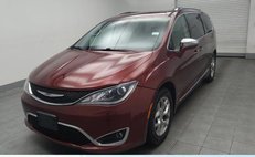 2018 Chrysler Pacifica Limited