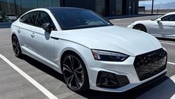 2024 Audi S5 Sportback 3.0T quattro Premium Plus
