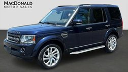 2016 Land Rover LR4 HSE