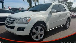 2009 Mercedes-Benz M-Class ML 350 4MATIC