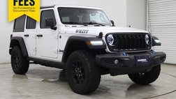 2024 Jeep Wrangler Willy's