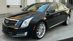 2013 Cadillac XTS Platinum Collection