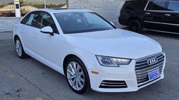 2017 Audi A4 2.0T Premium