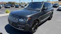2016 Land Rover Range Rover Autobiography