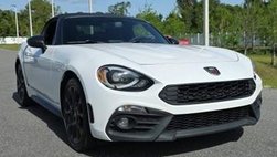 2017 Fiat 124 Spider Prima Edizione Lusso