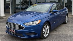 2018 Ford Fusion Hybrid S