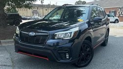 2020 Subaru Forester Sport