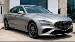 2025 Genesis G70 2.5T Standard