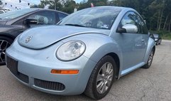2010 Volkswagen New Beetle Base PZEV
