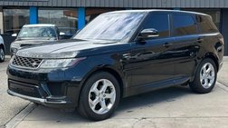 2020 Land Rover Range Rover Sport HSE Td6