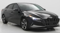 2021 Hyundai Elantra Limited