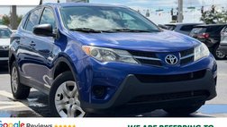 2015 Toyota RAV4 LE