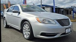 2012 Chrysler 200 Touring