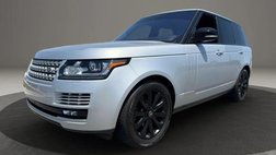 2016 Land Rover Range Rover Td6