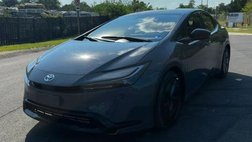 2024 Toyota Prius LE