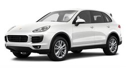 2017 Porsche Cayenne Platinum Edition