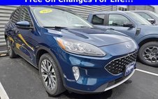 2020 Ford Escape Titanium