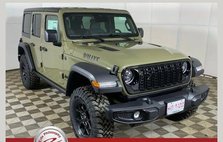 2026 Jeep Wrangler Willys 4-Door 4WD