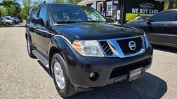 2011 Nissan Pathfinder SV